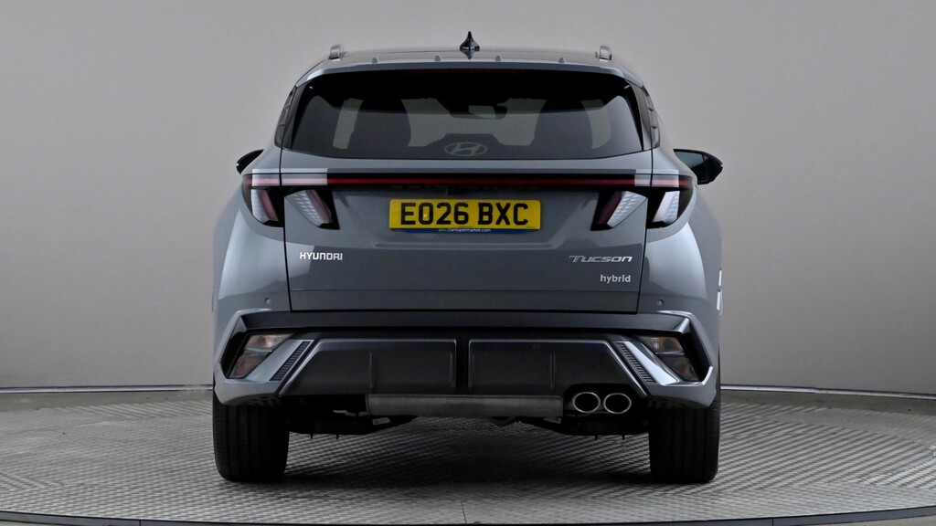 Hyundai Tucson 1.6T 239 Hybrid N Line S Grey #5