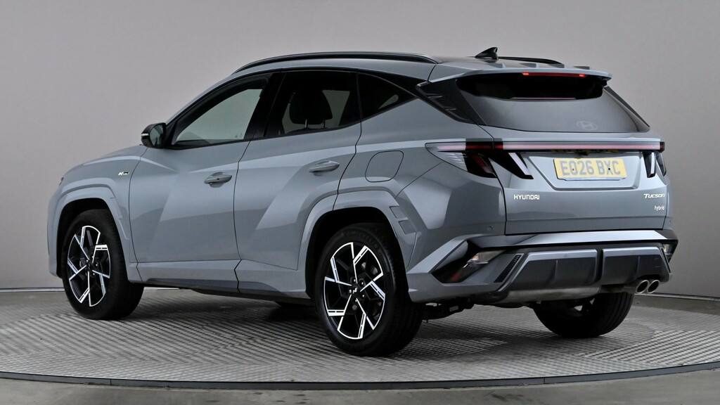 Hyundai Tucson 1.6T 239 Hybrid N Line S Grey #4