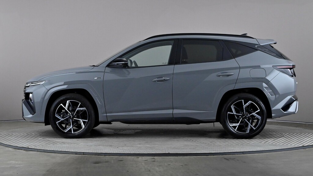 Hyundai Tucson 1.6T 239 Hybrid N Line S Grey #3