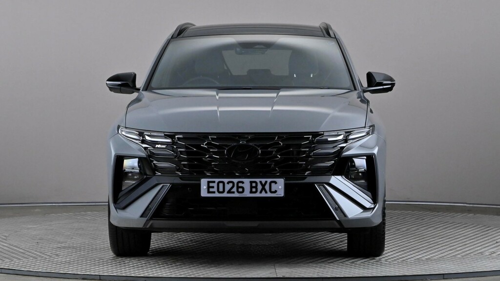 Hyundai Tucson 1.6T 239 Hybrid N Line S Grey #2