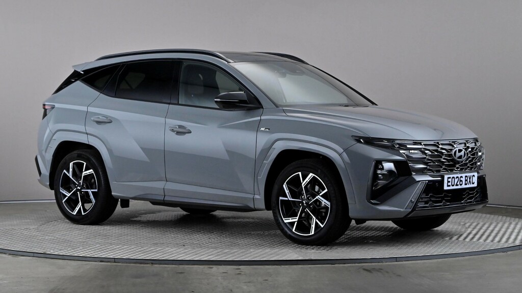 Hyundai Tucson 1.6T 239 Hybrid N Line S Grey