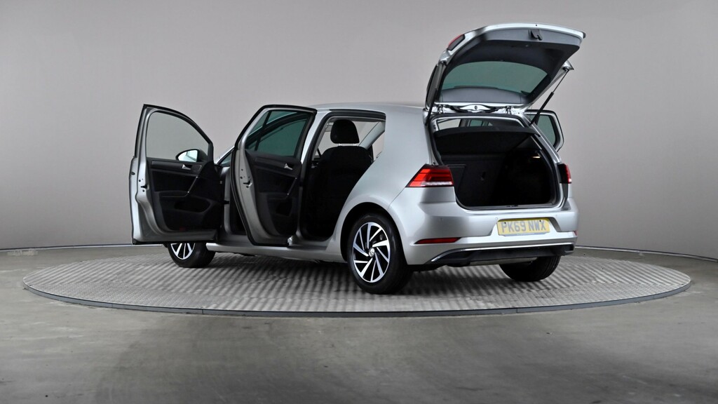 Volkswagen Golf 1.5 Tsi Evo 150 R-line 18In Alloys Pan Roof Dy Grey #10