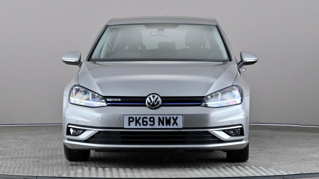 Volkswagen Golf 1.5 Tsi Evo Match Silver #2