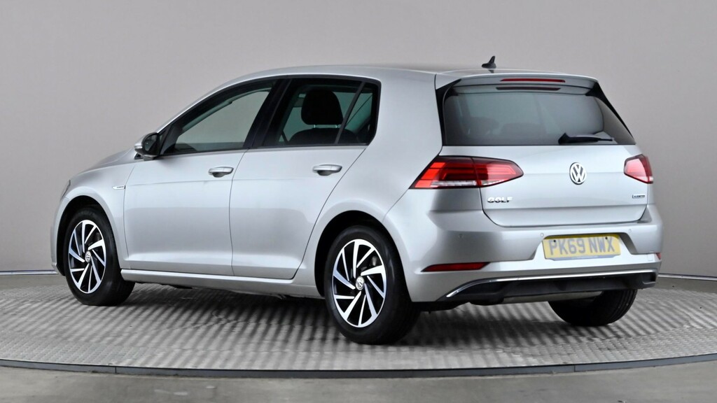 Volkswagen Golf 1.5 Tsi Evo Match Silver #4