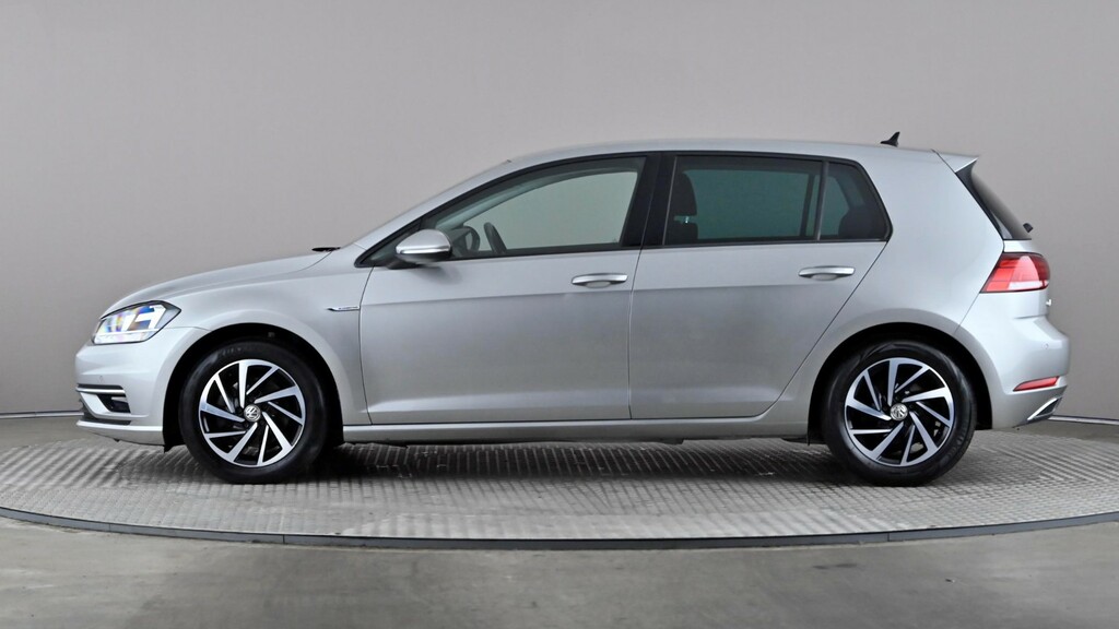 Volkswagen Golf 1.5 Tsi Evo Match Silver #3