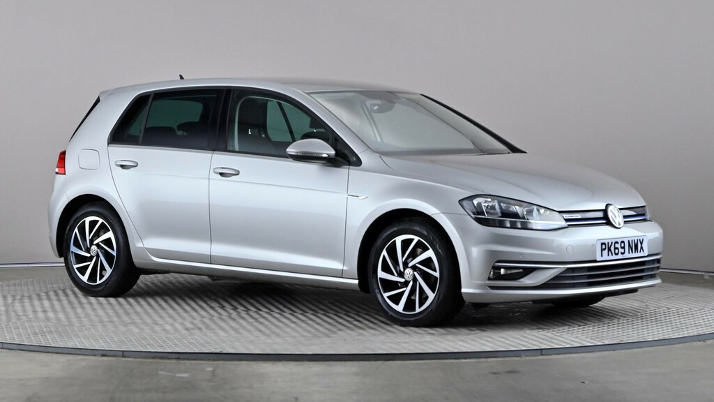 Volkswagen Golf 1.5 Tsi Evo Match Silver