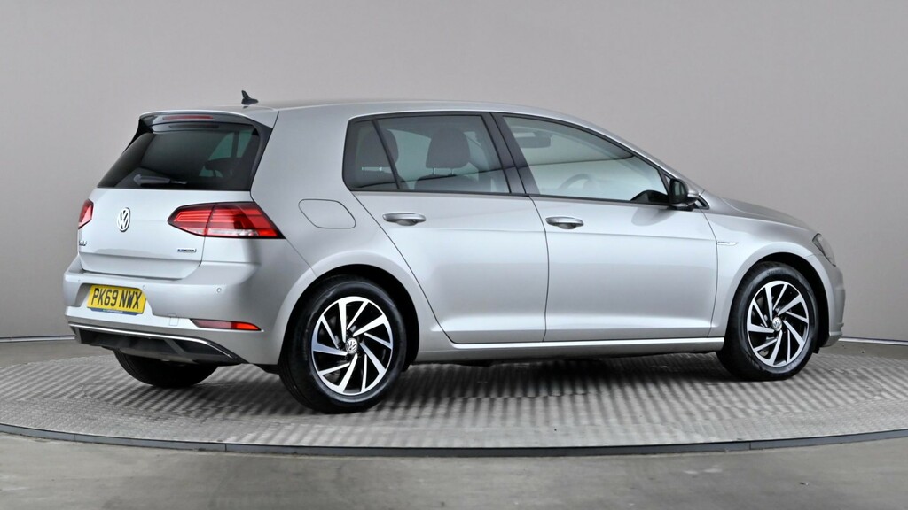 Volkswagen Golf 1.5 Tsi Evo Match Silver #6