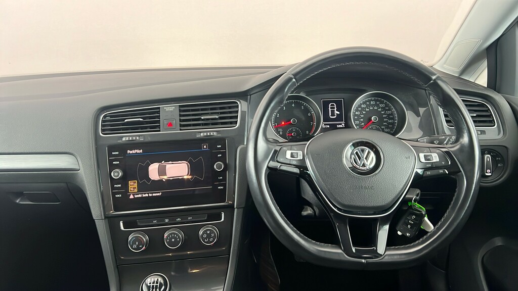 Volkswagen Golf 1.5 Tsi Evo 150 R-line 18In Alloys Pan Roof Dy Grey #14