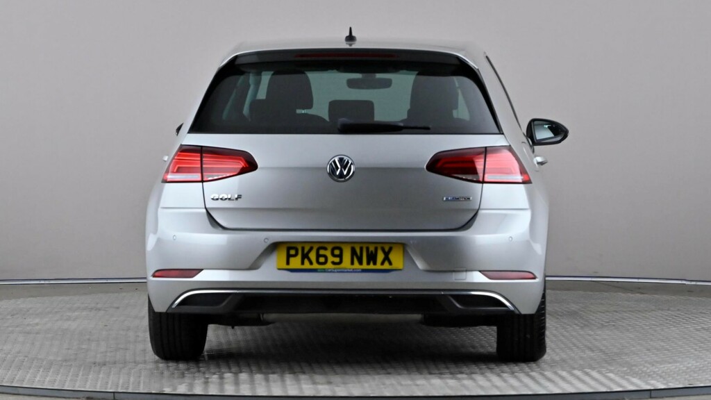 Volkswagen Golf 1.5 Tsi Evo Match Silver #5