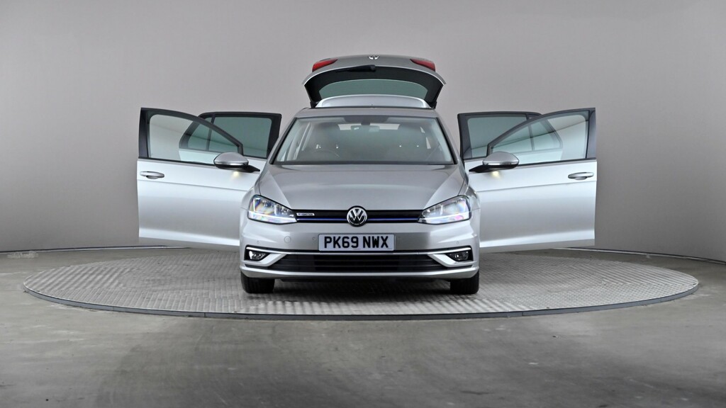 Volkswagen Golf 1.5 Tsi Evo 150 R-line 18In Alloys Pan Roof Dy Grey #8