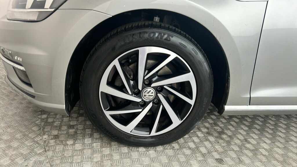 Volkswagen Golf 1.5 Tsi Evo 150 R-line 18In Alloys Pan Roof Dy Grey #19