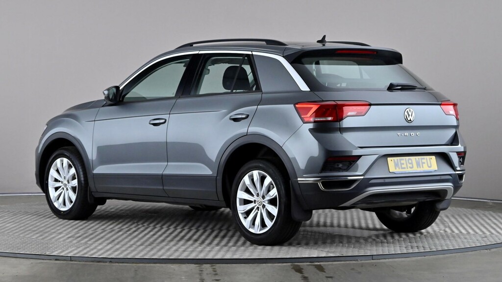Volkswagen T-Roc 2.0 Tdi Se Grey #4