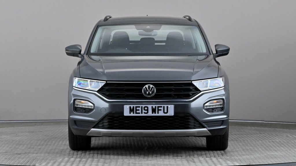 Volkswagen T-Roc 2.0 Tdi Se Grey #2
