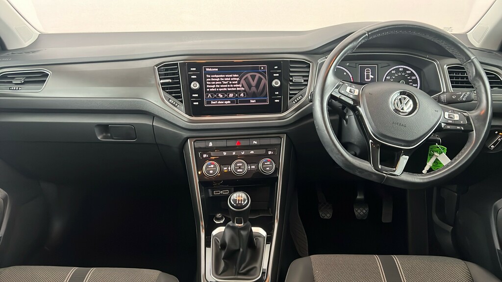 Volkswagen T-Roc 1.6 Tdi Se Suv Euro 6 Ss 115 Blue #13