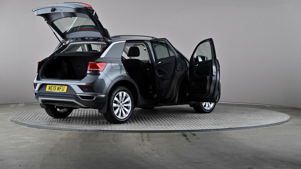 Volkswagen T-Roc 1.6 Tdi Se Suv Euro 6 Ss 115 Blue #12