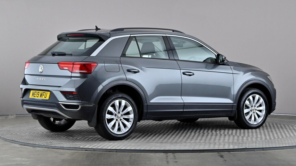 Volkswagen T-Roc 2.0 Tdi Se Grey #6