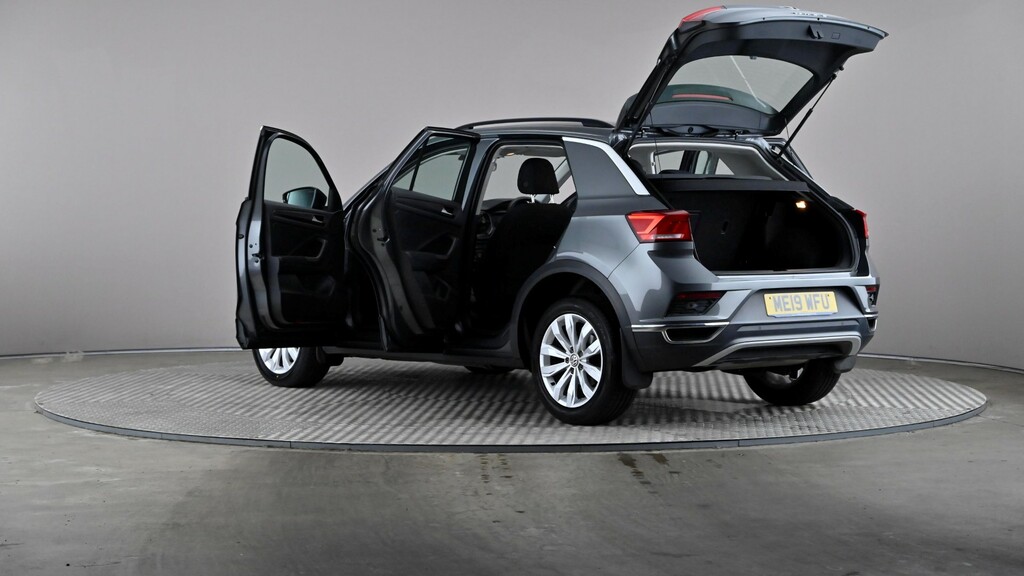 Volkswagen T-Roc 1.6 Tdi Se Suv Euro 6 Ss 115 Blue #10