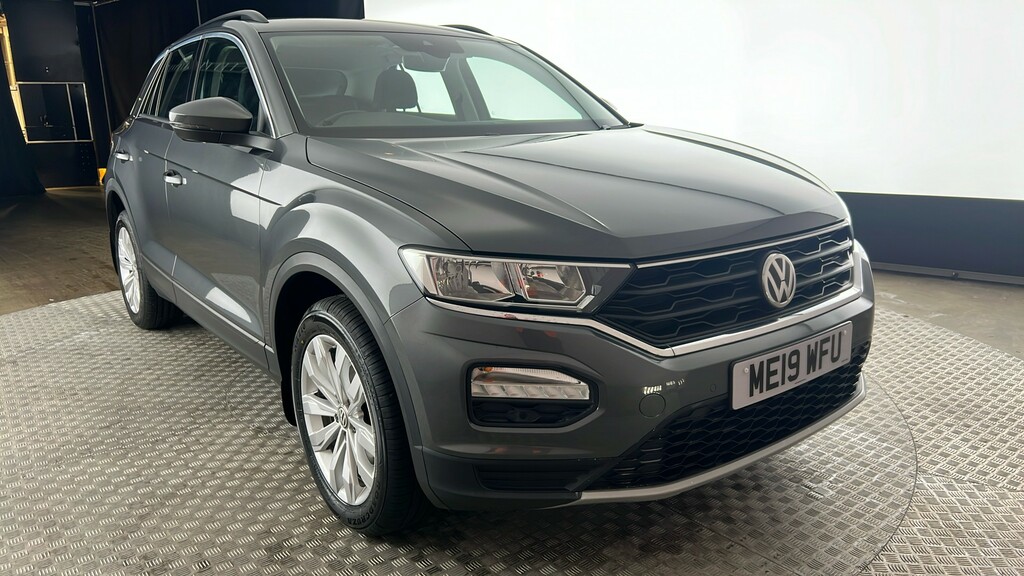 Volkswagen T-Roc 1.6 Tdi Se Suv Euro 6 Ss 115 Blue #20