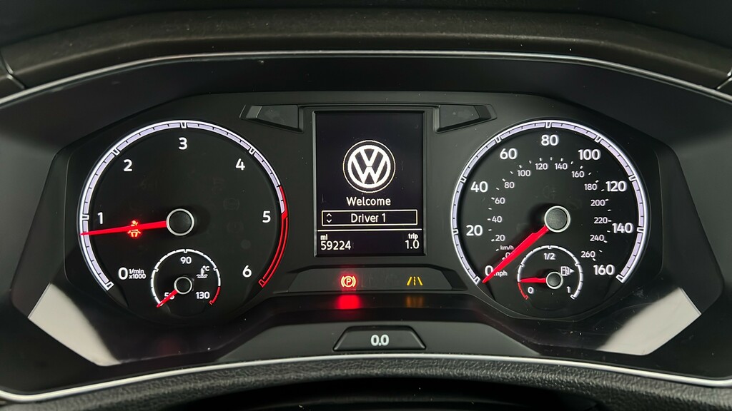 Volkswagen T-Roc 1.6 Tdi Se Suv Euro 6 Ss 115 Blue #15