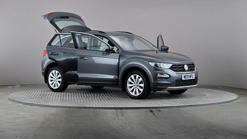 Volkswagen T-Roc 1.6 Tdi Se Suv Euro 6 Ss 115 Blue #7