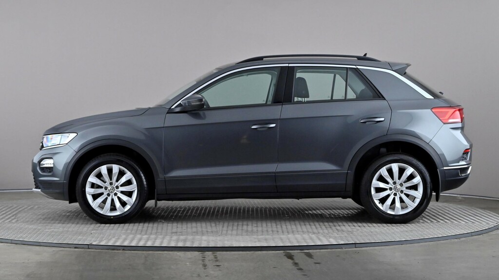 Volkswagen T-Roc 2.0 Tdi Se Grey #3
