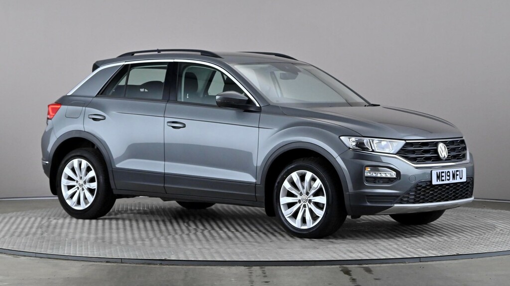 Volkswagen T-Roc 2.0 Tdi Se Grey