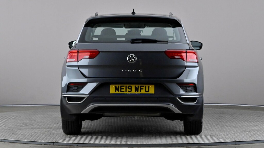 Volkswagen T-Roc 2.0 Tdi Se Grey #5