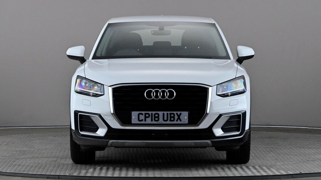 Audi Q2 1.4 Tfsi Se White #2