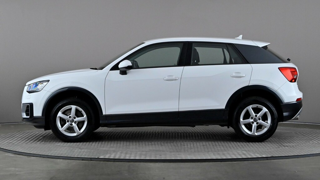 Audi Q2 1.4 Tfsi Se White #3