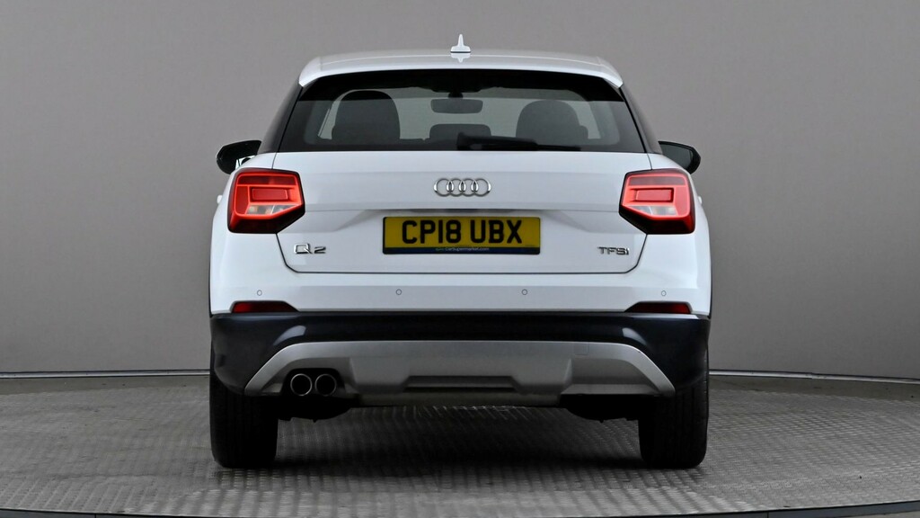 Audi Q2 1.4 Tfsi Se White #5