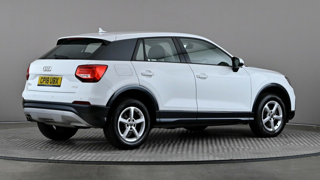 Audi Q2 1.4 Tfsi Se White #6