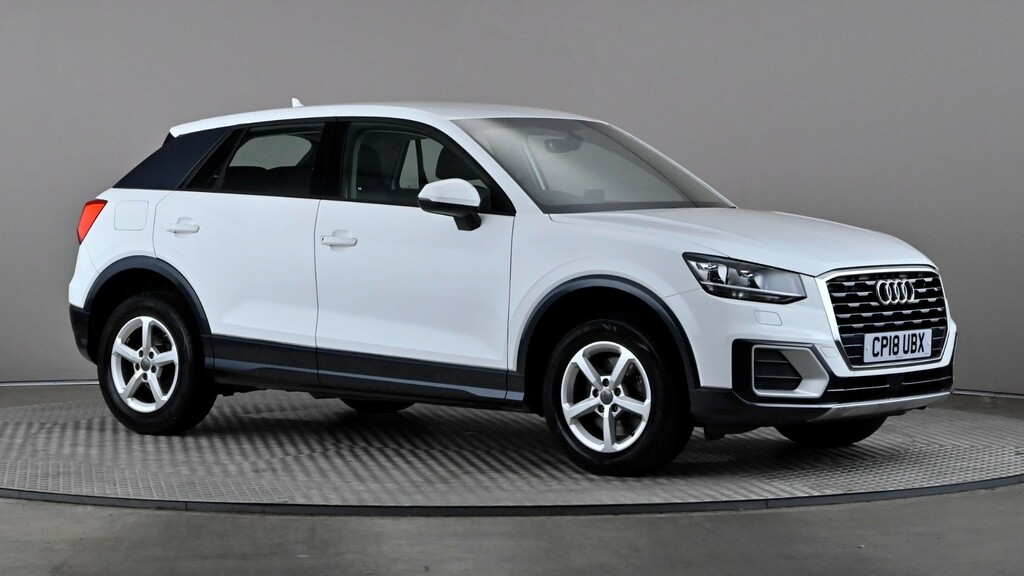 Audi Q2 1.4 Tfsi Se White