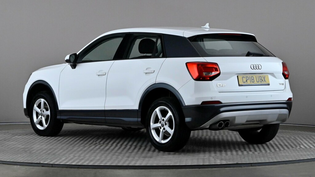 Audi Q2 1.4 Tfsi Se White #4