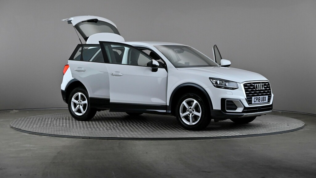 Audi Q2 1.4 Tfsi Sport S Tronic - Comfort And Sound Pa Black #7