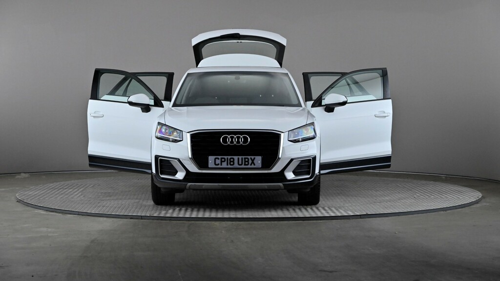Audi Q2 1.4 Tfsi Sport S Tronic - Comfort And Sound Pa Black #8