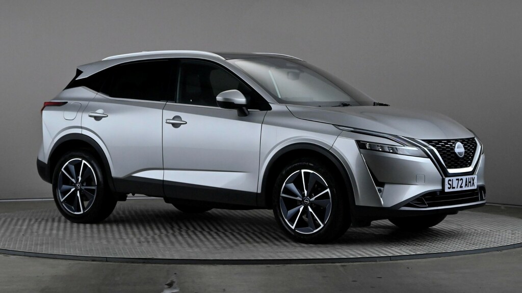Nissan Qashqai 1.3 Dig-t Mh Tekna Silver
