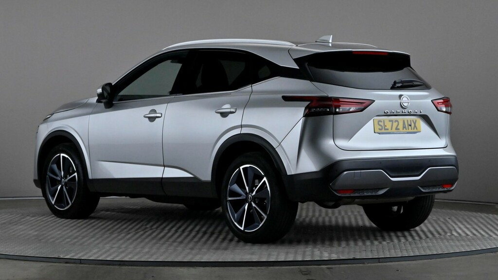 Nissan Qashqai 1.3 Dig-t Mh Tekna Silver #4