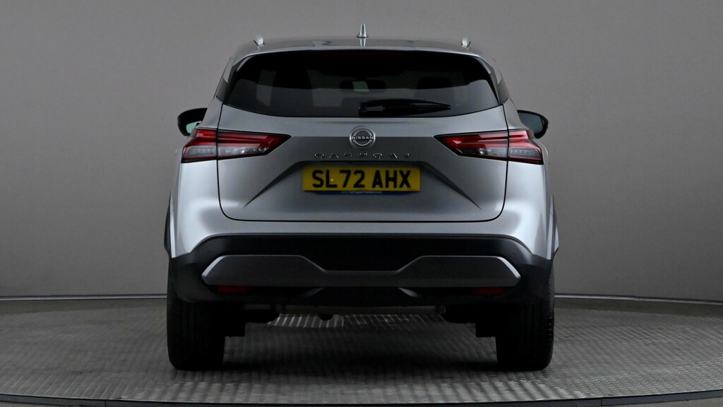 Nissan Qashqai 1.3 Dig-t Mh Tekna Silver #5