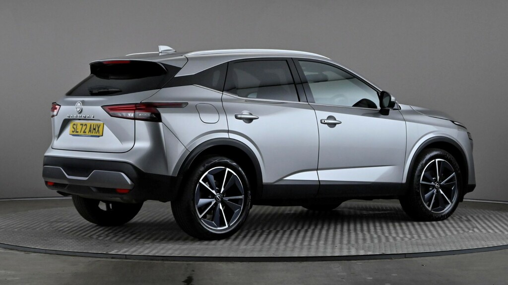 Nissan Qashqai 1.3 Dig-t Mh Tekna Silver #6