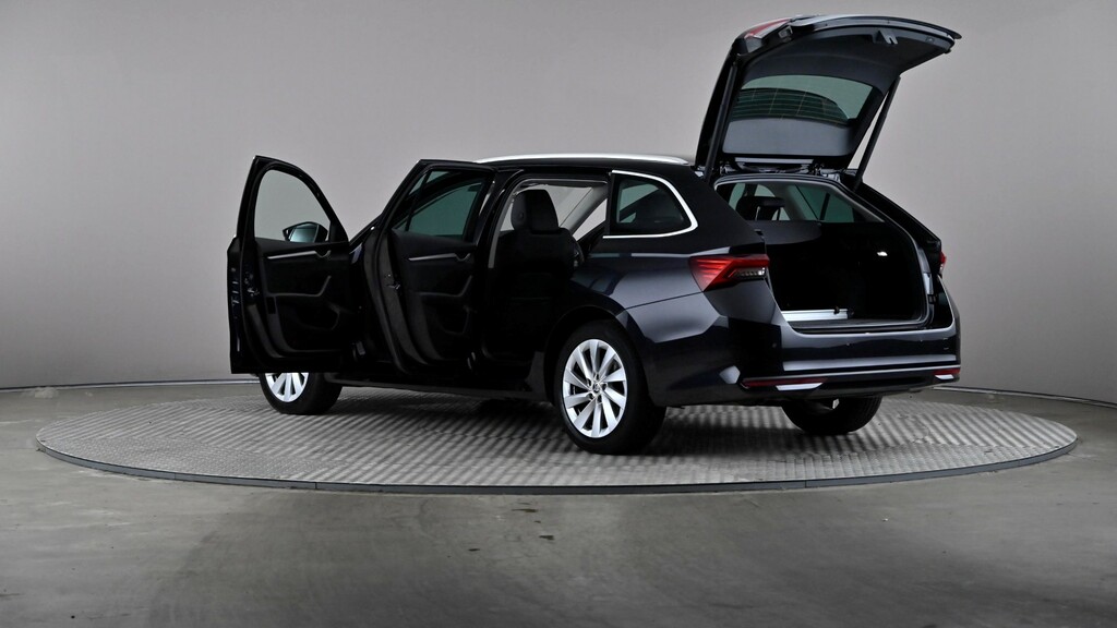 Skoda Octavia 2.0 Tsi Vrs Estate Dsg Euro 6 Ss 24 Black #10