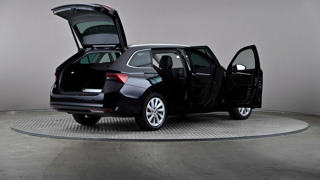 Skoda Octavia 2.0 Tsi Vrs Estate Dsg Euro 6 Ss 24 Black #12