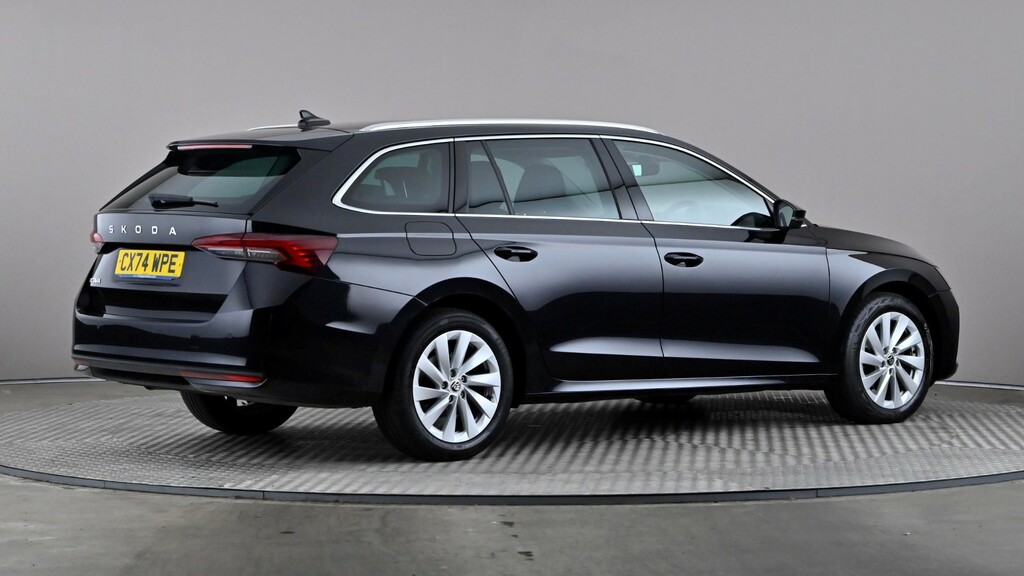 Skoda Octavia 1.5 Tsi 150 Se L Black #6