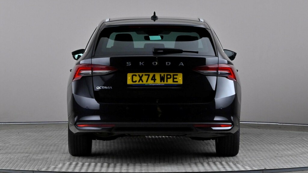 Skoda Octavia 1.5 Tsi 150 Se L Black #5