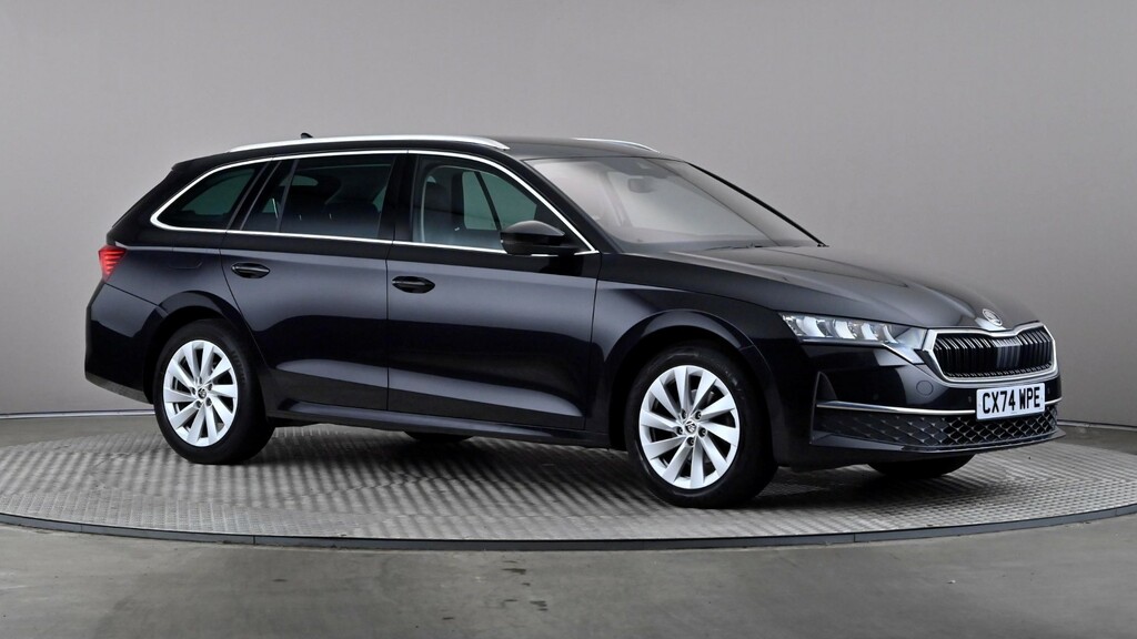 Skoda Octavia 1.5 Tsi 150 Se L Black