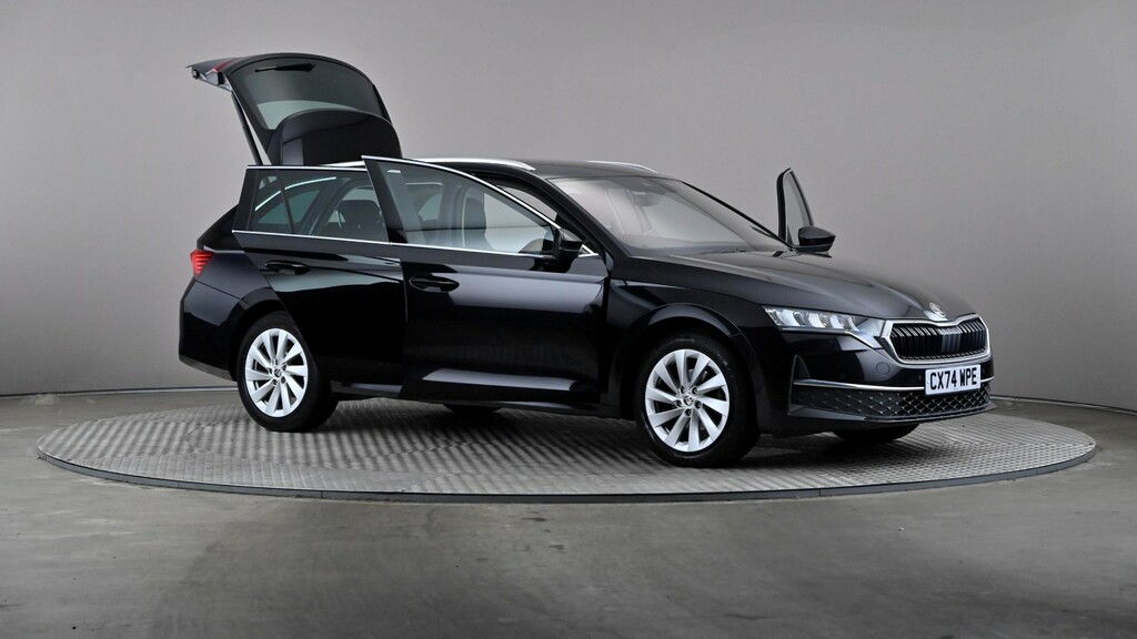 Skoda Octavia 2.0 Tsi Vrs Estate Dsg Euro 6 Ss 24 Black #7
