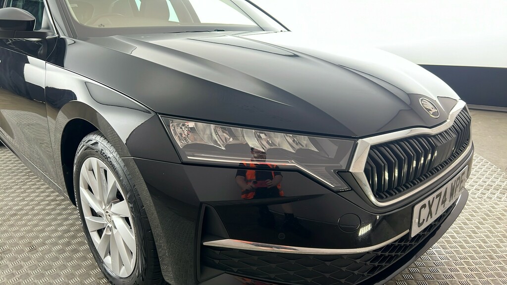 Skoda Octavia 2.0 Tsi Vrs Estate Dsg Euro 6 Ss 24 Black #20