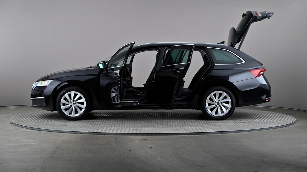 Skoda Octavia 2.0 Tsi Vrs Estate Dsg Euro 6 Ss 24 Black #9