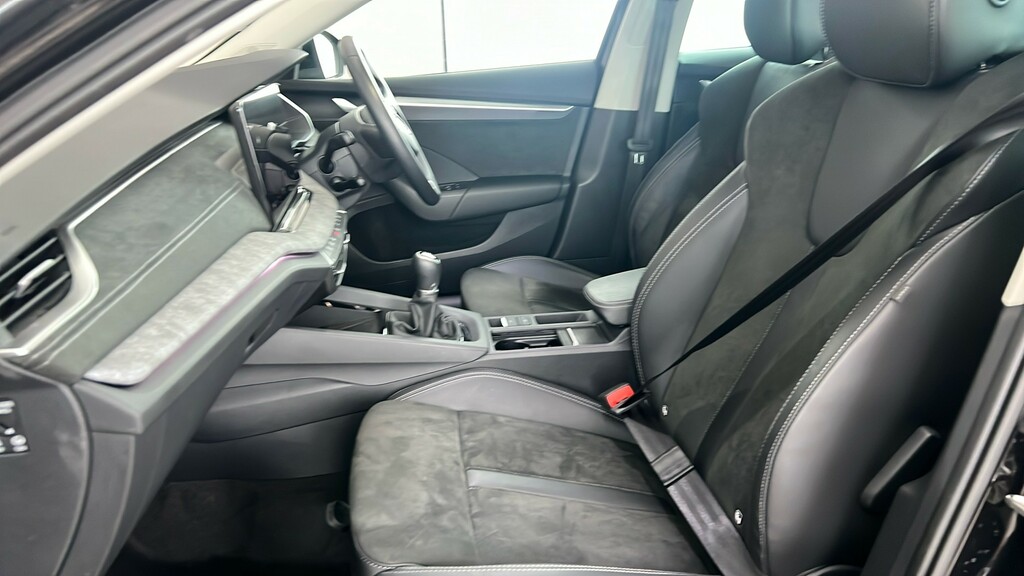 Skoda Octavia 2.0 Tsi Vrs Estate Dsg Euro 6 Ss 24 Black #17