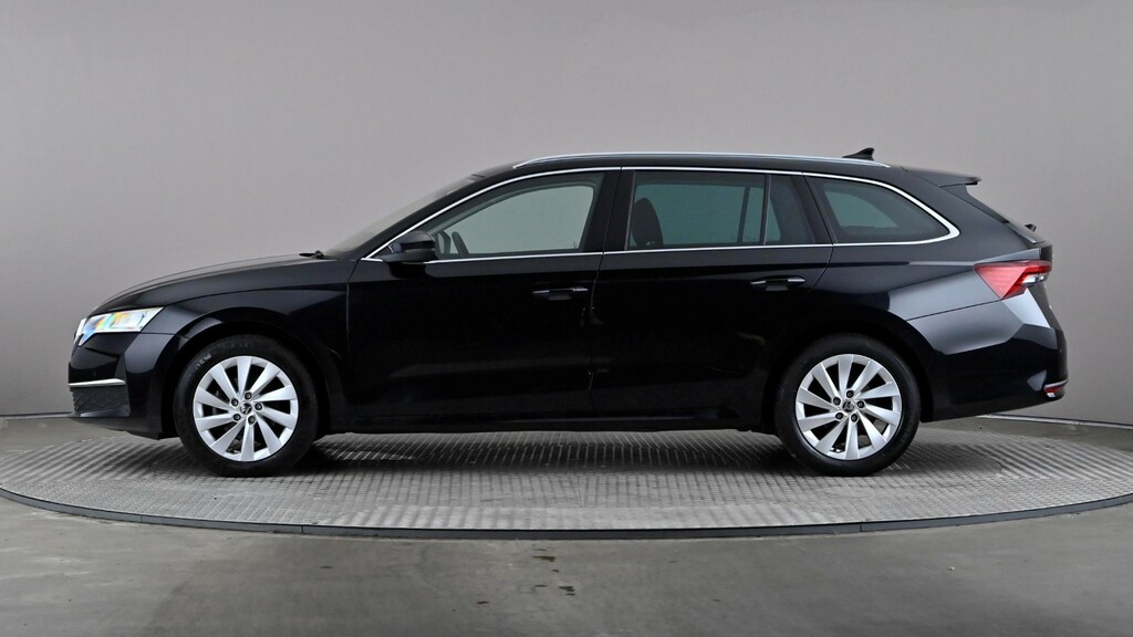 Skoda Octavia 1.5 Tsi 150 Se L Black #3