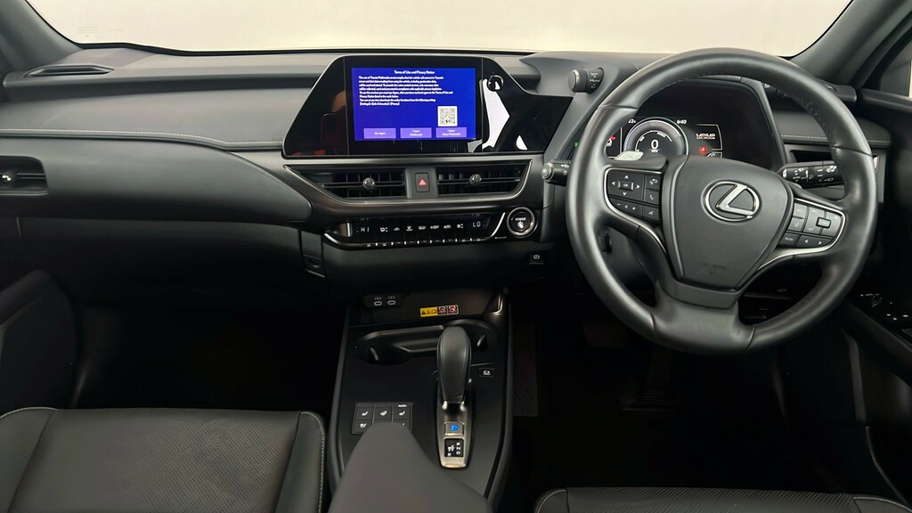 Lexus UX 2.0 300H F Sport Suv Hybrid E-cvt Euro White #13